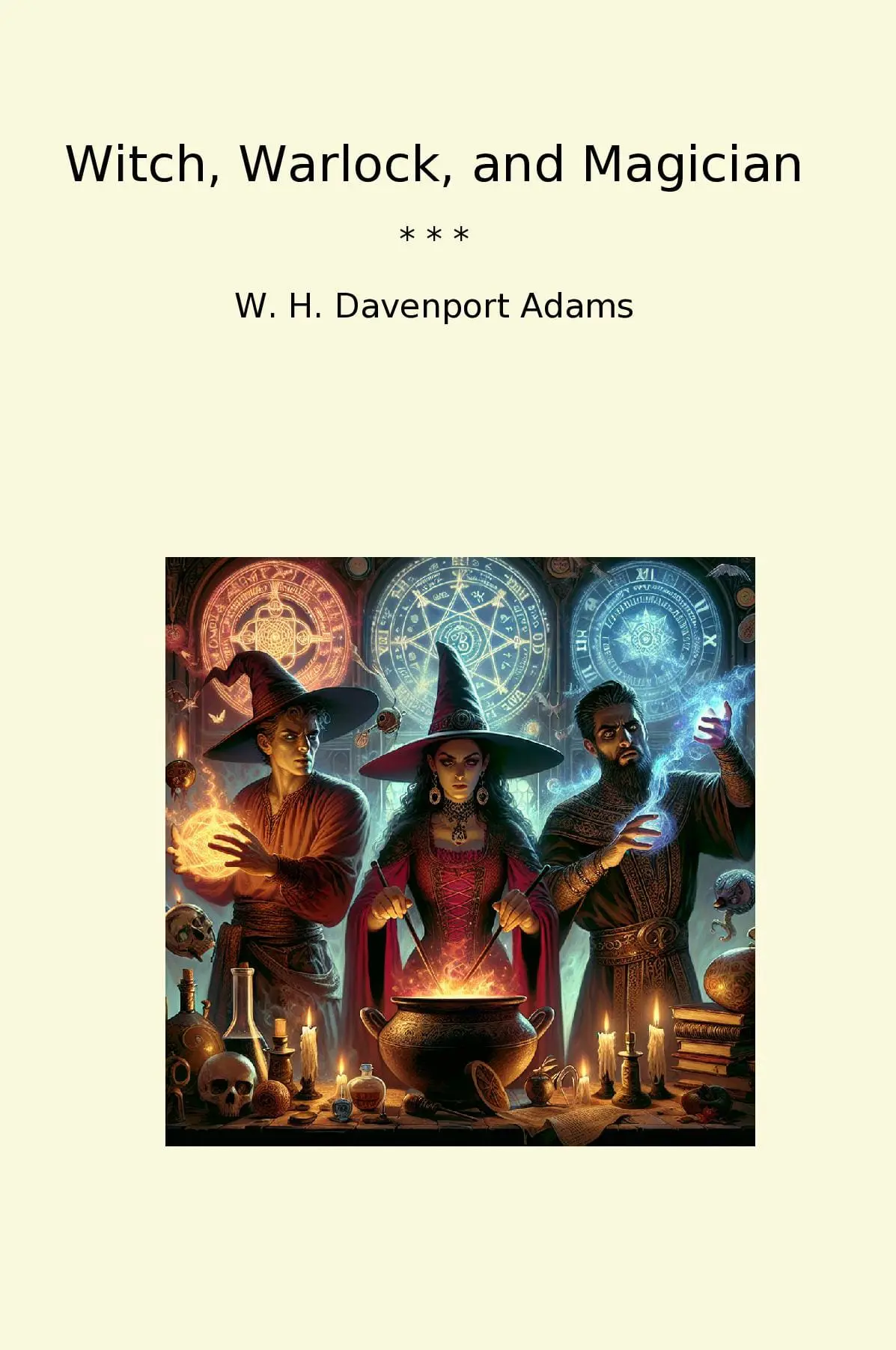 Witch, Warlock, and Magician