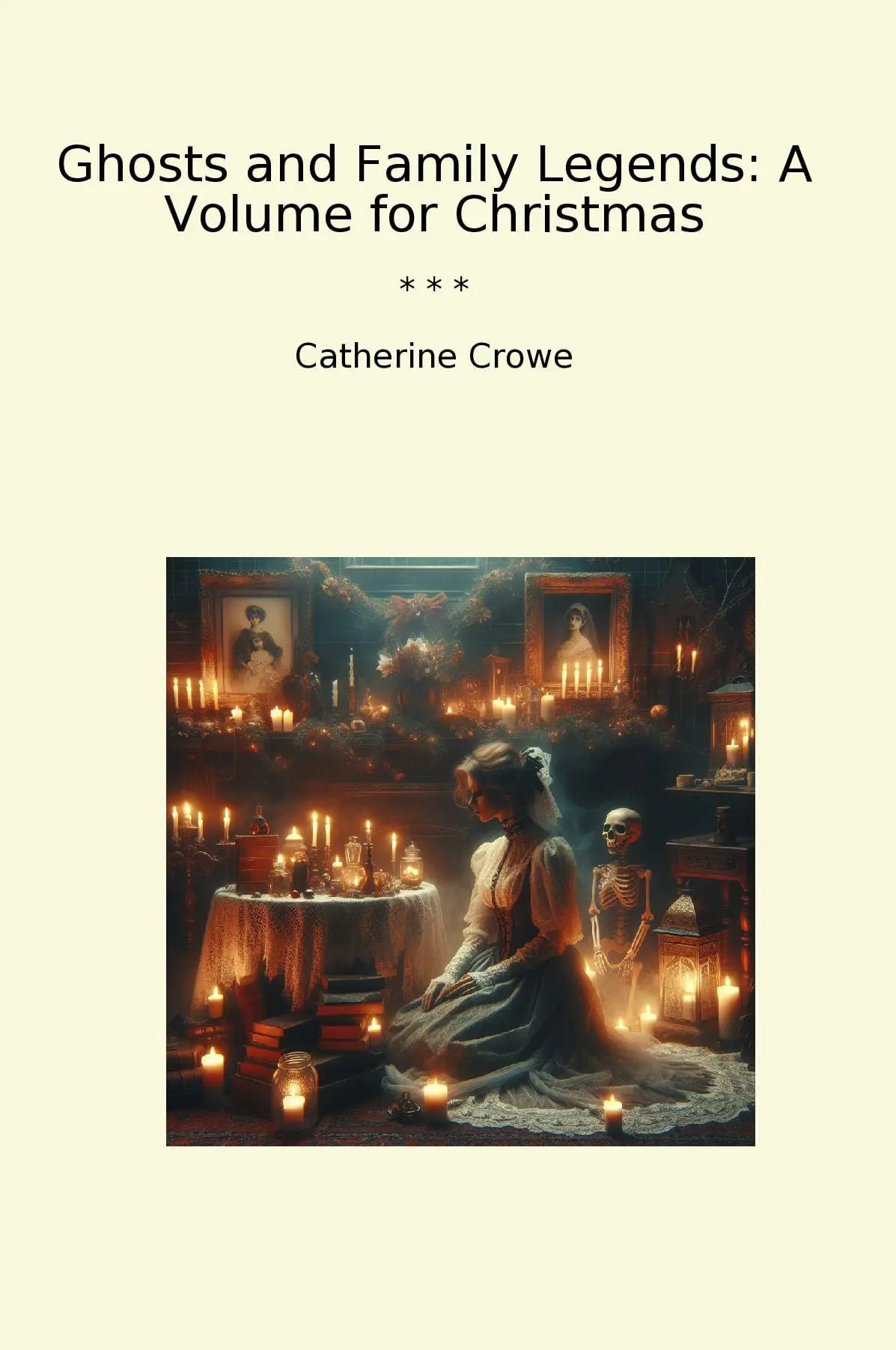 Ghosts and Family Legends: A Volume for Christmas