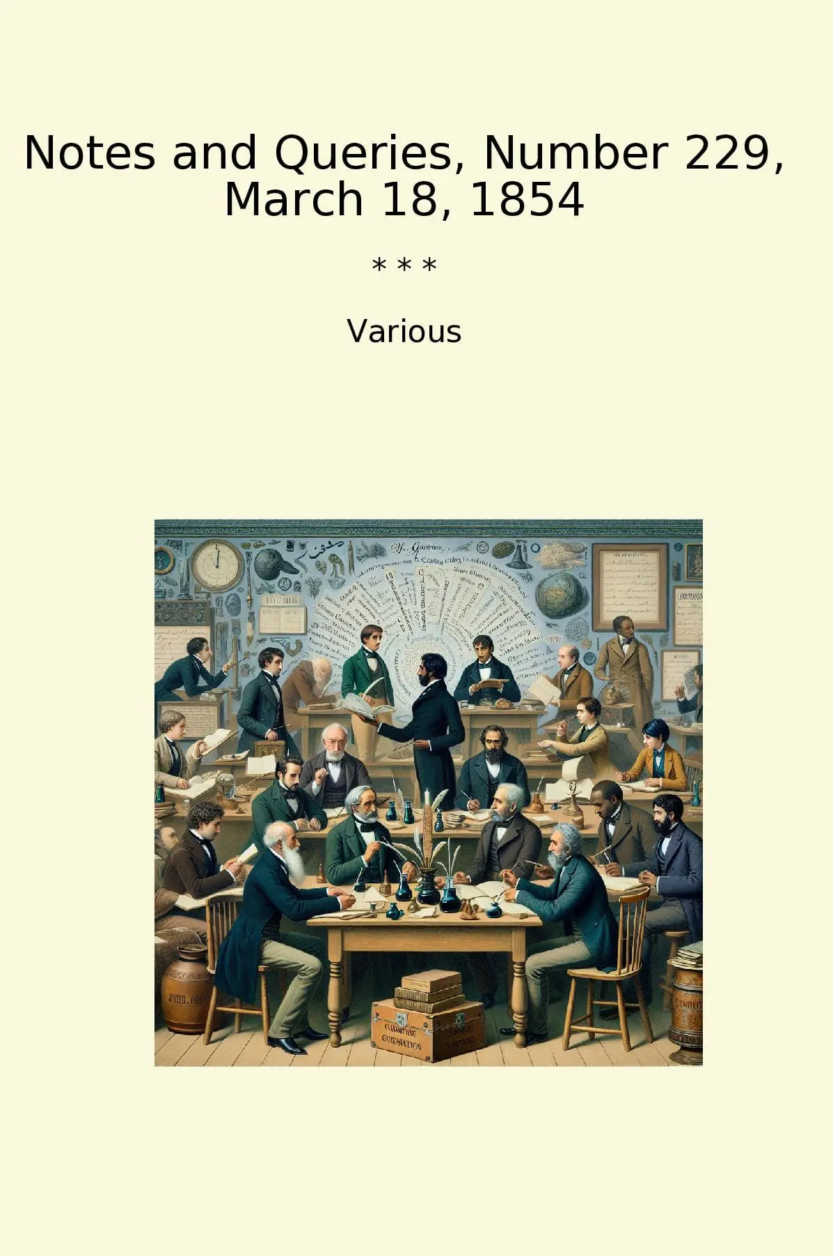 Notes and Queries, Number 229, March 18, 1854
