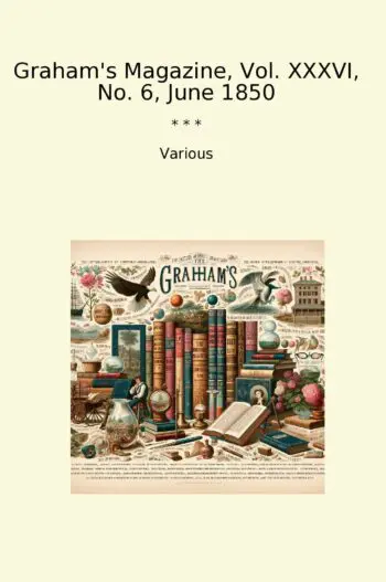 Graham's Magazine, Vol. XXXVI, No. 6, June 1850