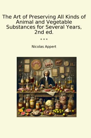 The Art of Preserving All Kinds of Animal and Vegetable Substances for Several Years, 2nd ed.