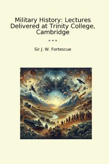 Military History: Lectures Delivered at Trinity College, Cambridge