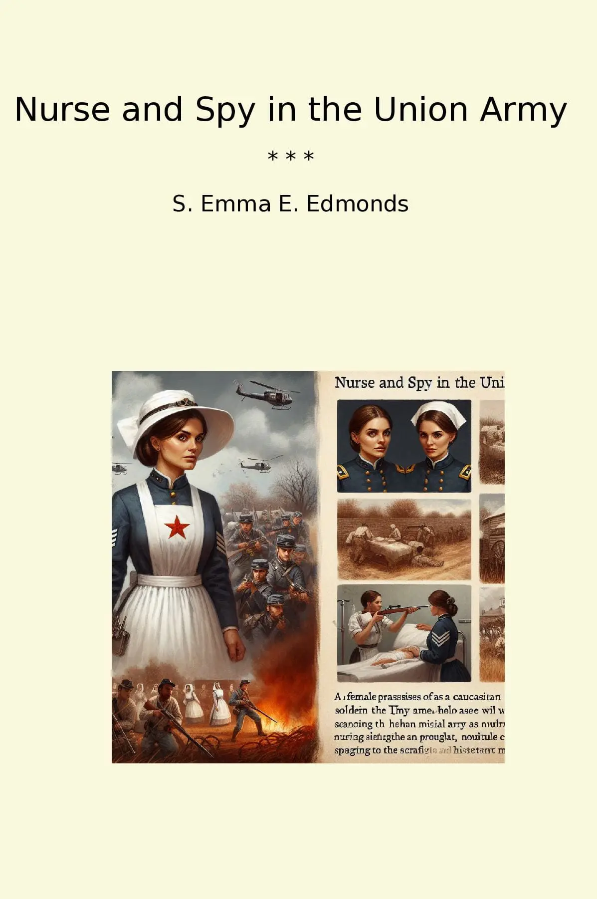 Nurse and Spy in the Union Army