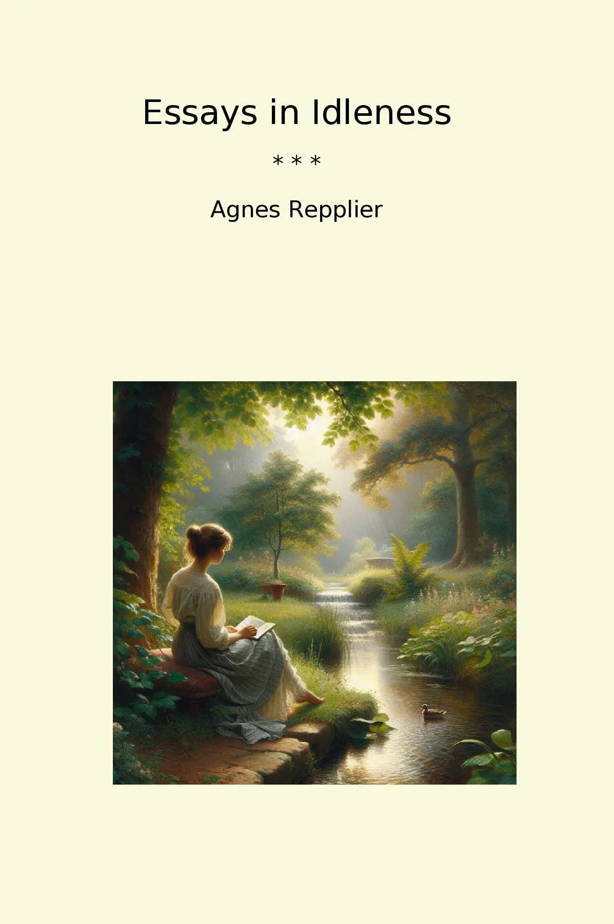 Essays in Idleness