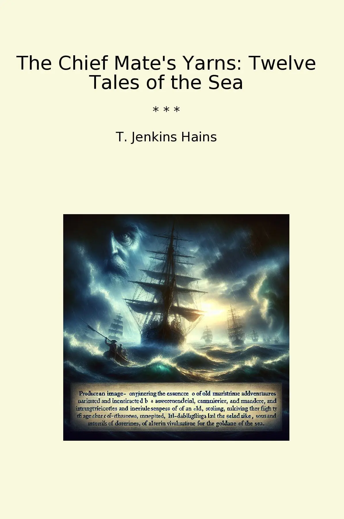 The Chief Mate's Yarns: Twelve Tales of the Sea