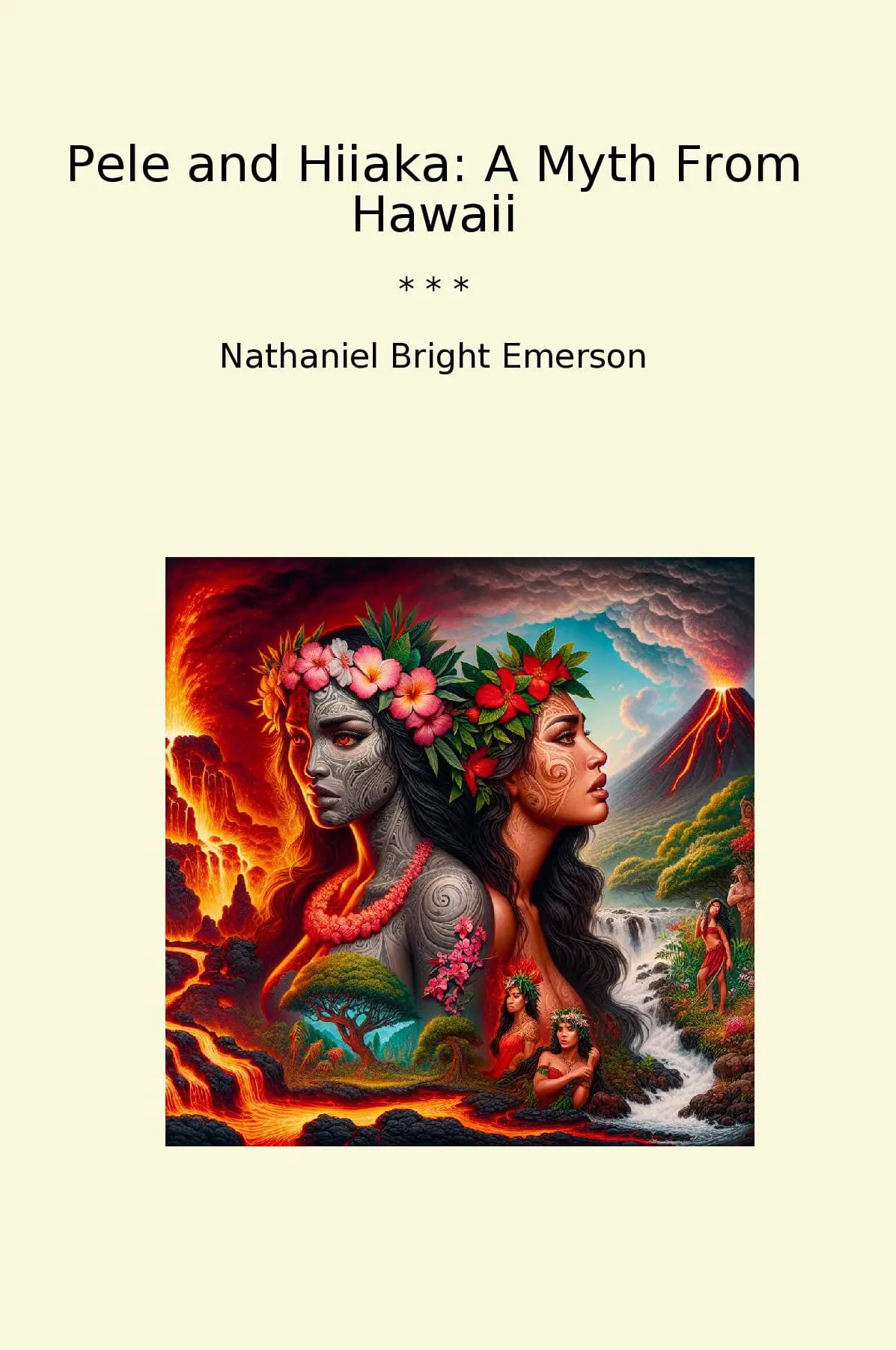 Pele and Hiiaka: A Myth From Hawaii