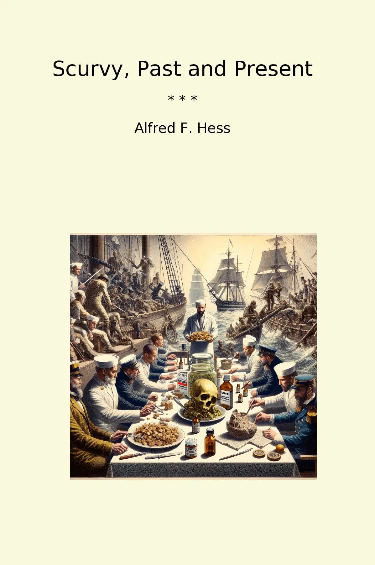 Scurvy, Past and Present