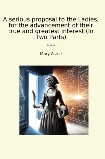 A serious proposal to the Ladies, for the advancement of their true and greatest interest (In Two Parts)