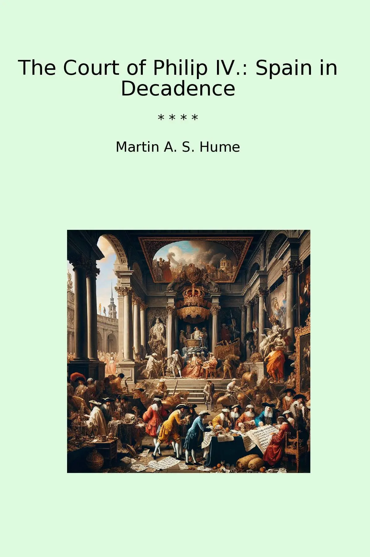 The Court of Philip IV.: Spain in Decadence