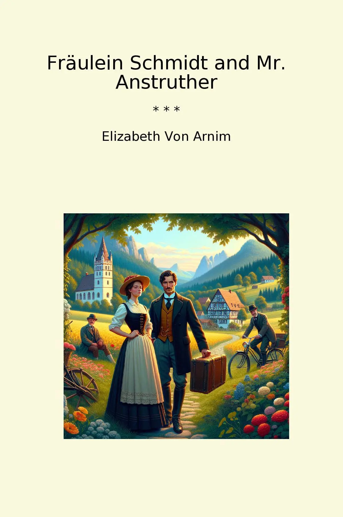 Fräulein Schmidt and Mr. Anstruther