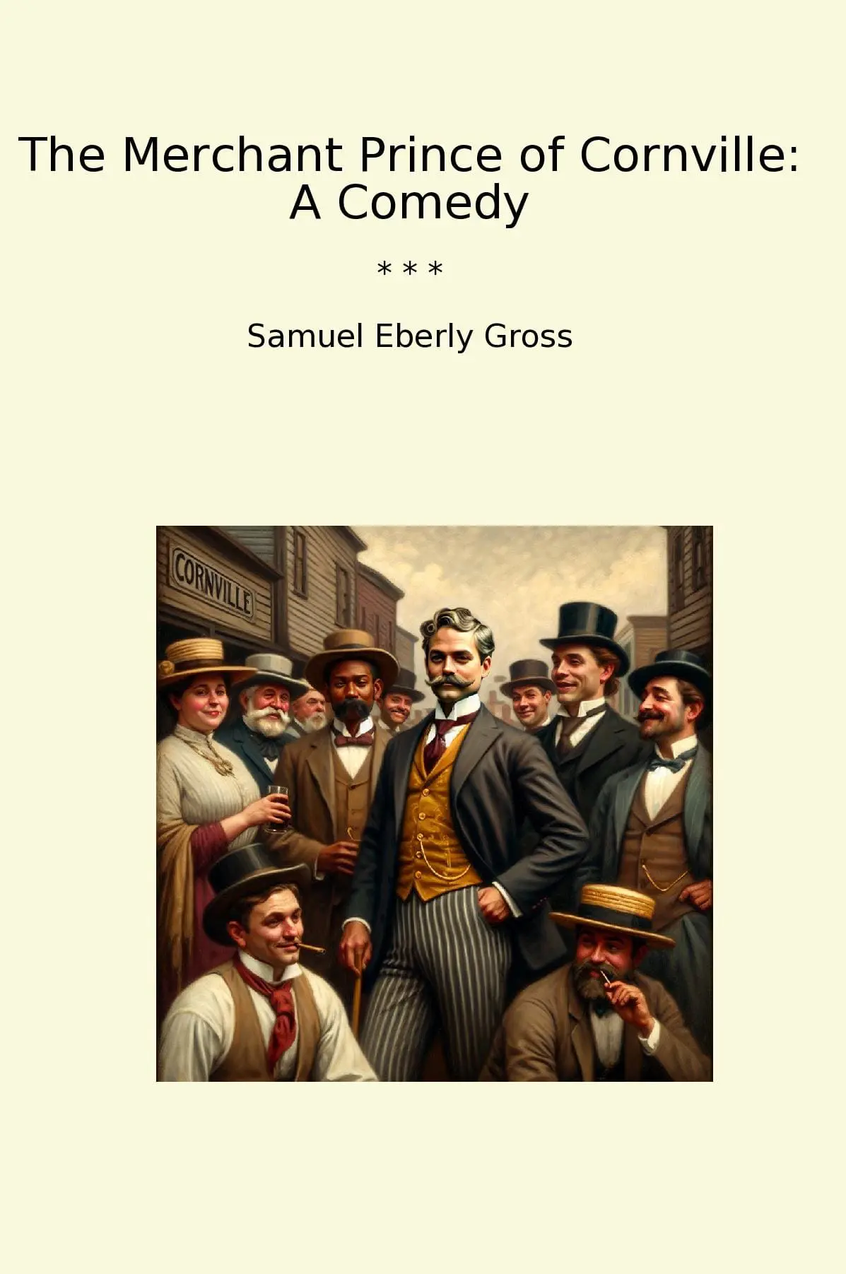 The Merchant Prince of Cornville: A Comedy