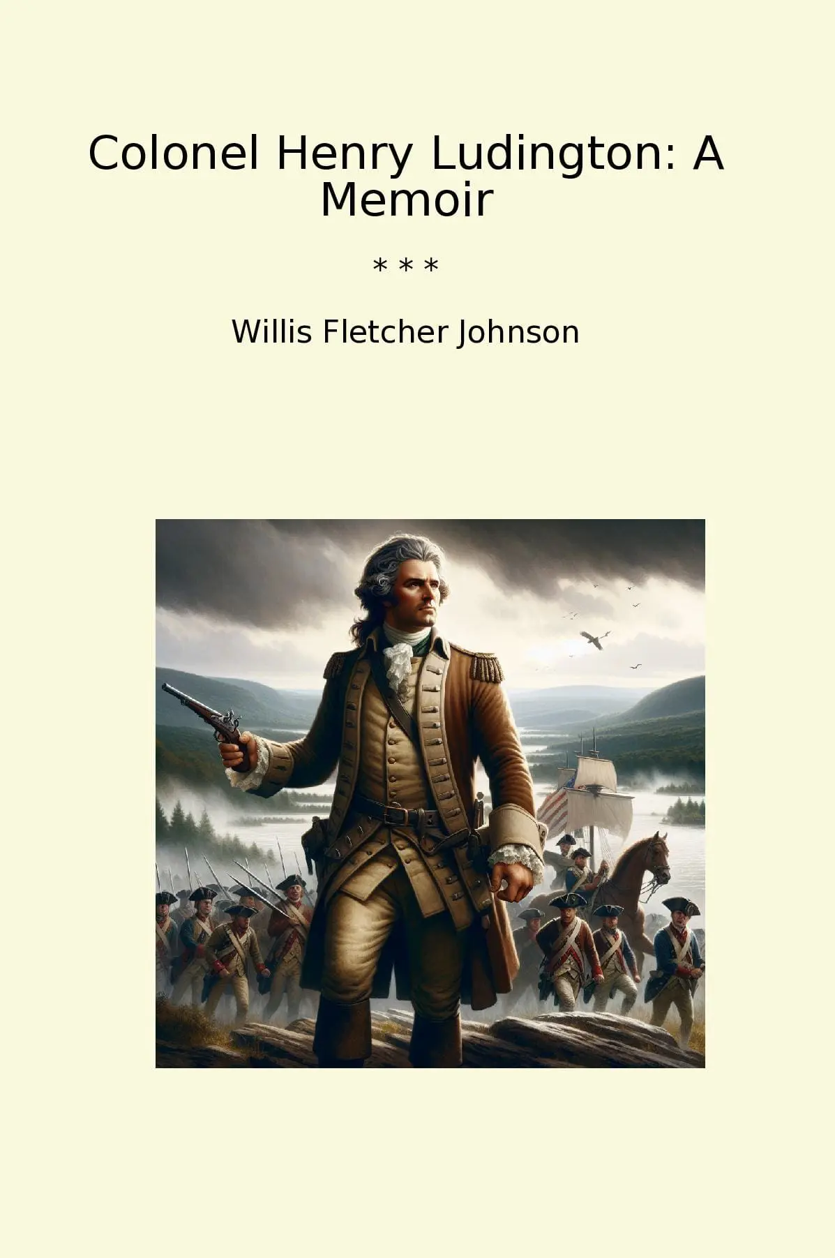 Colonel Henry Ludington: A Memoir