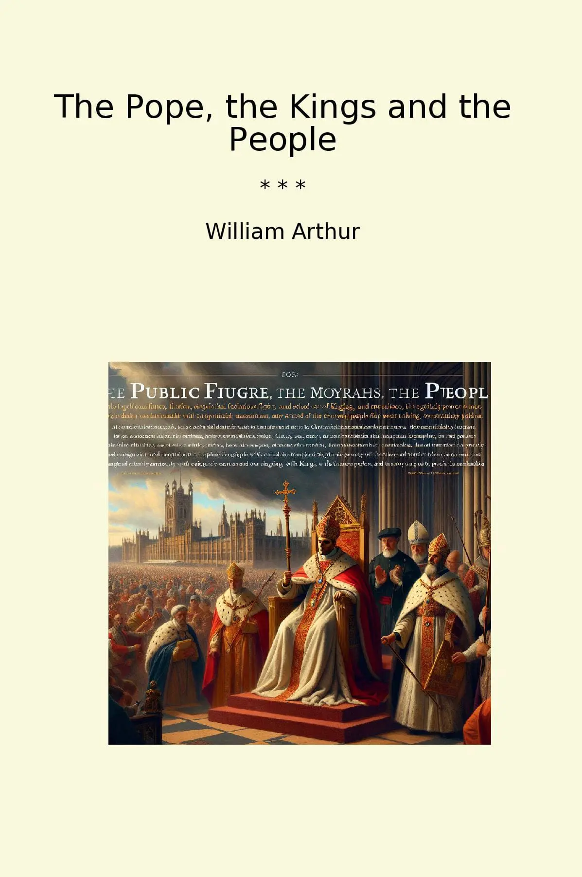 The Pope, the Kings and the People