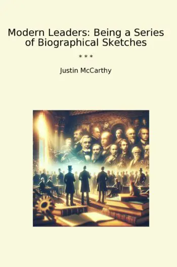 Modern Leaders: Being a Series of Biographical Sketches