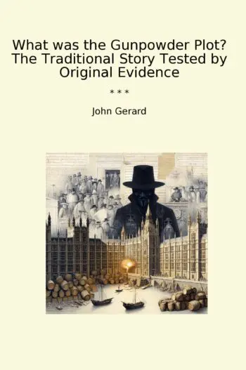 What was the Gunpowder Plot? The Traditional Story Tested by Original Evidence