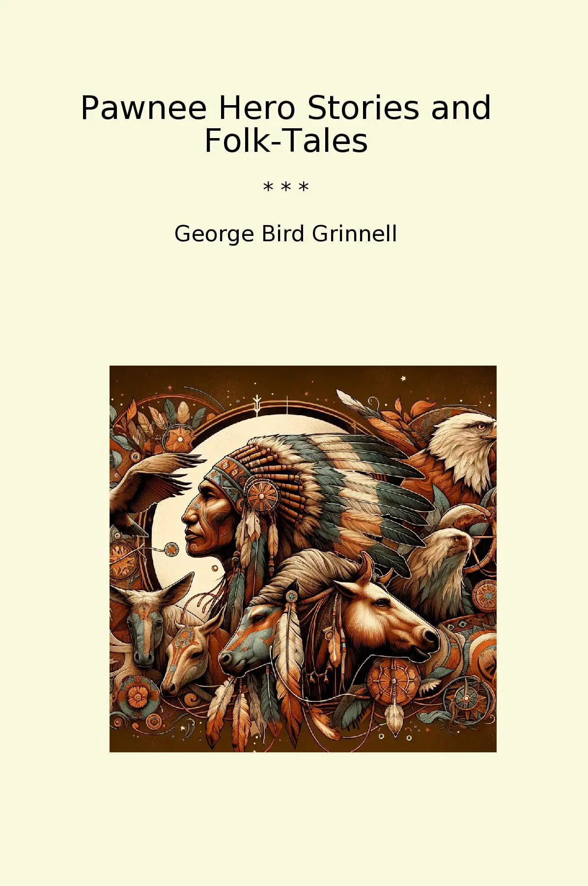 Pawnee Hero Stories and Folk-Tales