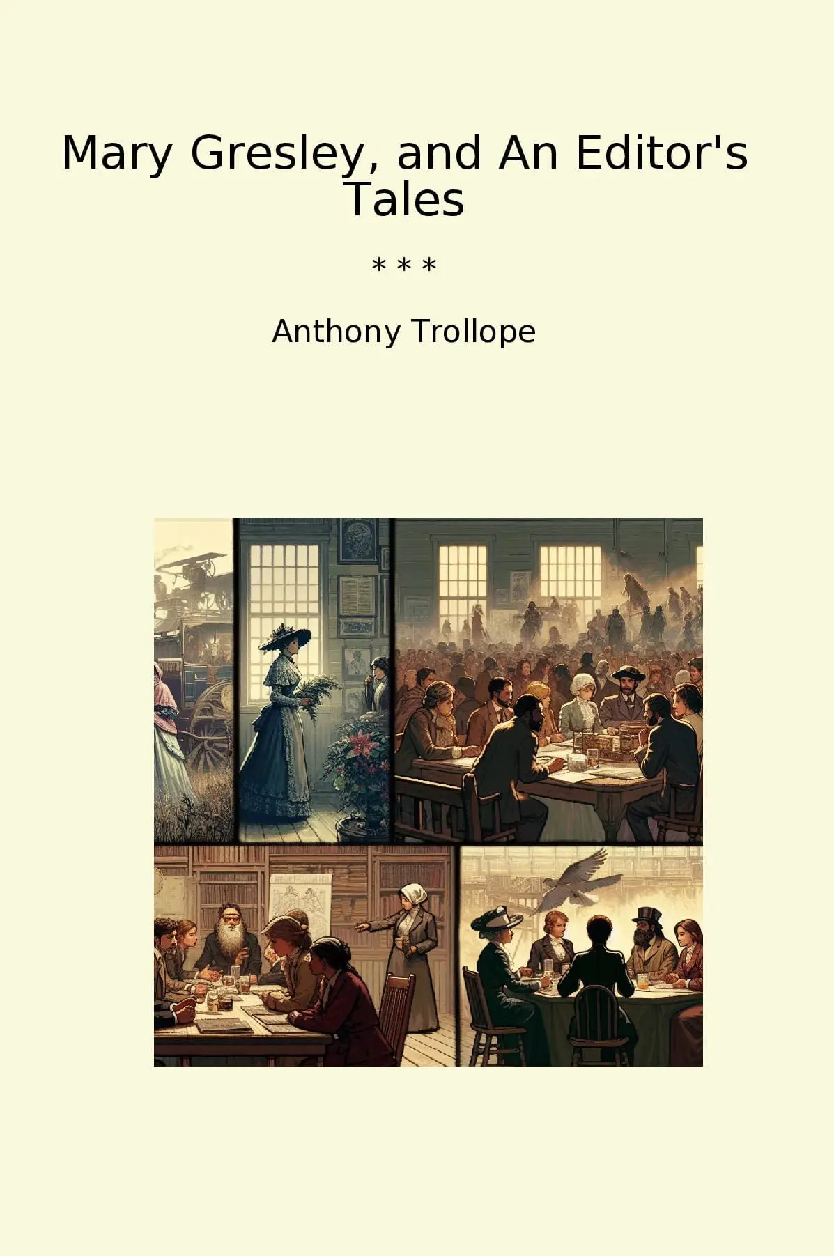 Mary Gresley, and An Editor's Tales