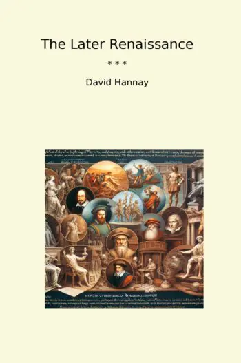 The Later Renaissance