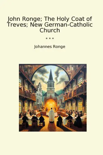 John Ronge; The Holy Coat of Treves; New German-Catholic Church