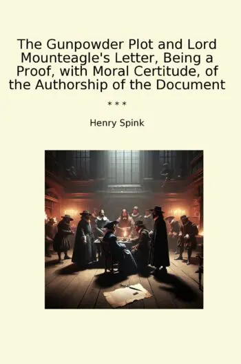 The Gunpowder Plot and Lord Mounteagle's Letter, Being a Proof, with Moral Certitude, of the Authorship of the Document