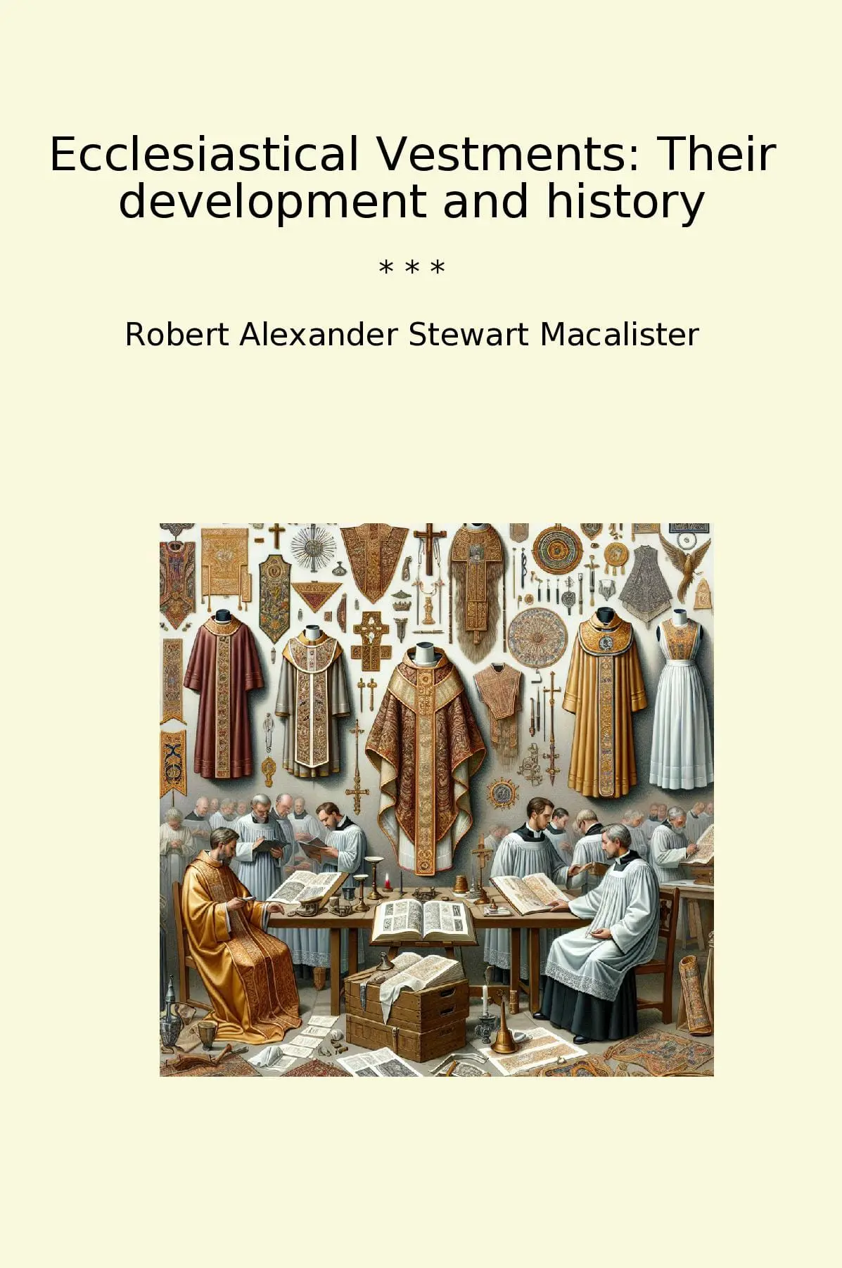 Ecclesiastical Vestments: Their development and history