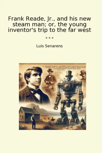 Frank Reade, Jr., and his new steam man; or, the young inventor's trip to the far west