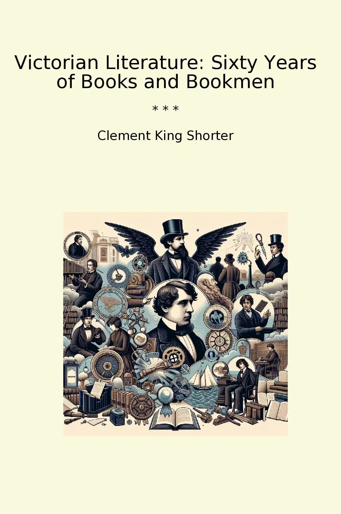 Victorian Literature: Sixty Years of Books and Bookmen