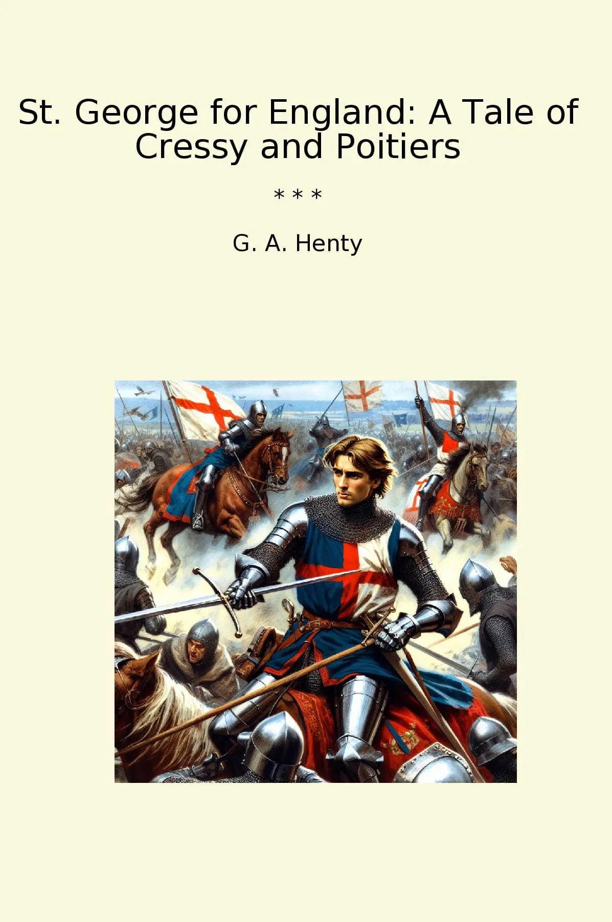 St. George for England: A Tale of Cressy and Poitiers