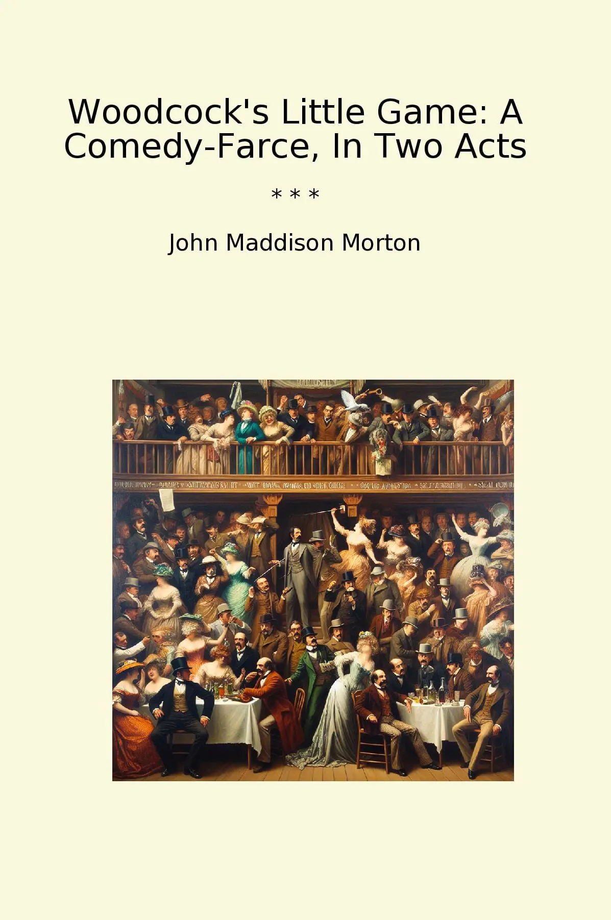 Woodcock's Little Game: A Comedy-Farce, In Two Acts
