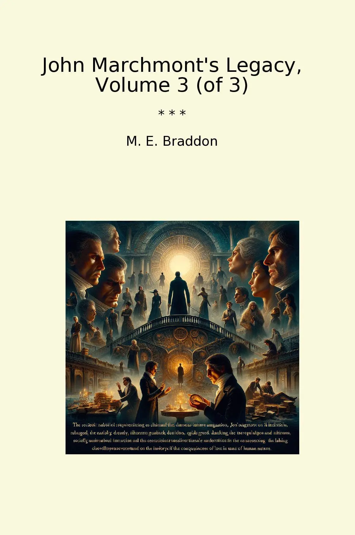 John Marchmont's Legacy, Volume 3 (of 3)