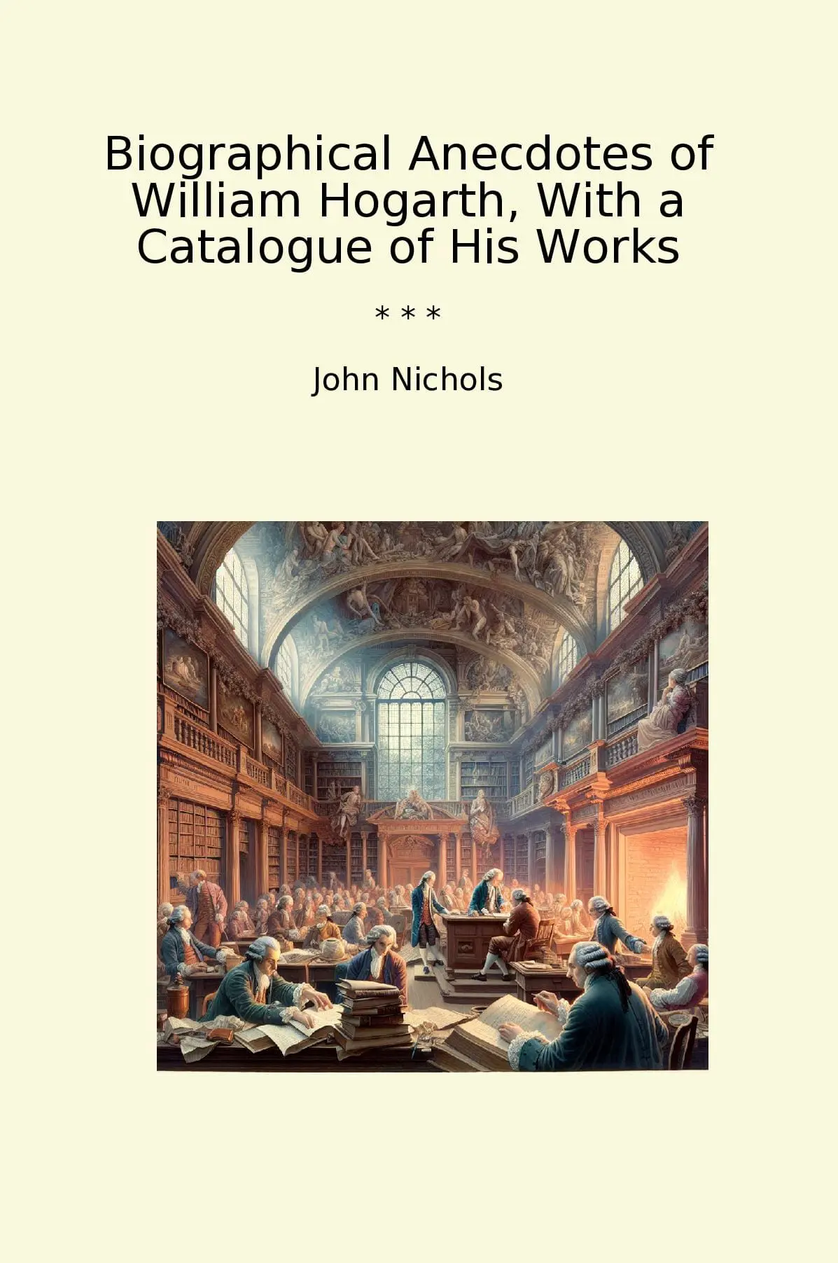 Biographical Anecdotes of William Hogarth, With a Catalogue of His Works