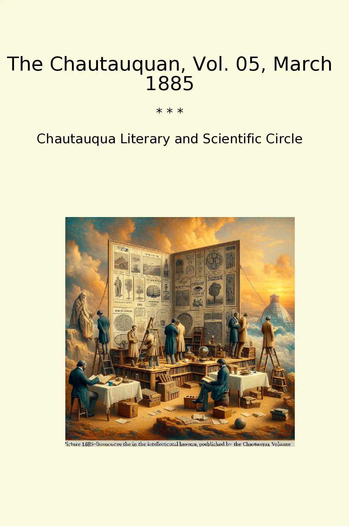 The Chautauquan, Vol. 05, March 1885