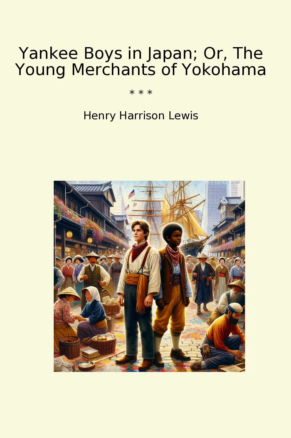 Yankee Boys in Japan; Or, The Young Merchants of Yokohama
