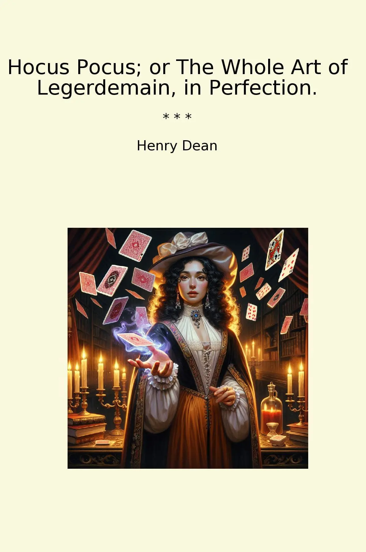 Hocus Pocus; or The Whole Art of Legerdemain, in Perfection.