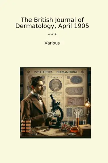 The British Journal of Dermatology, April 1905