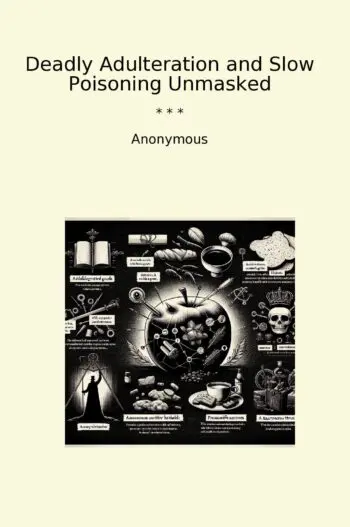 Deadly Adulteration and Slow Poisoning Unmasked