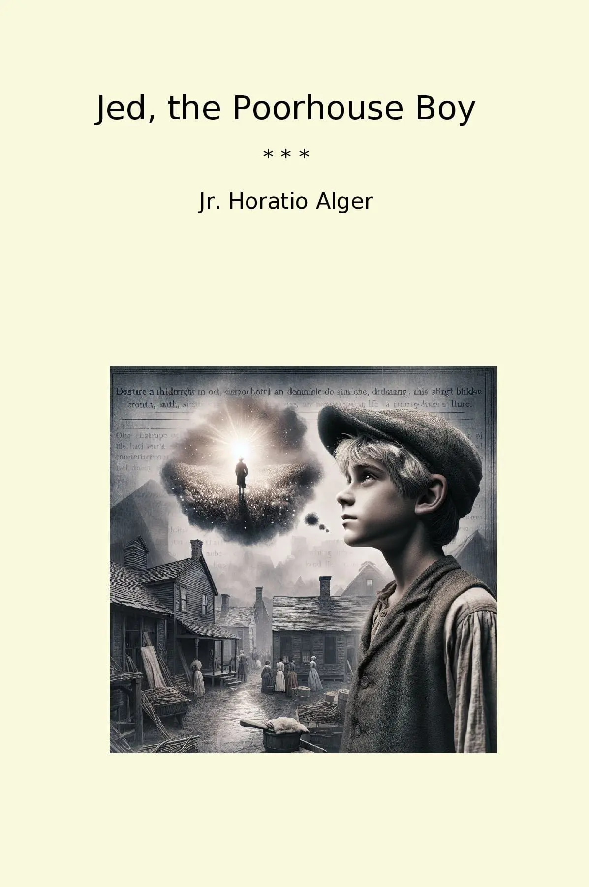 Jed, the Poorhouse Boy