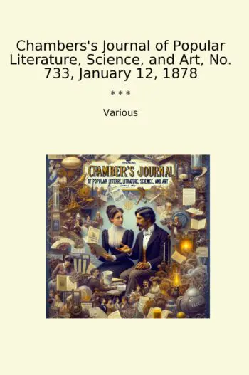 Chambers's Journal of Popular Literature, Science, and Art, No. 733, January 12, 1878