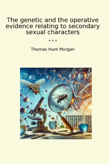 The genetic and the operative evidence relating to secondary sexual characters