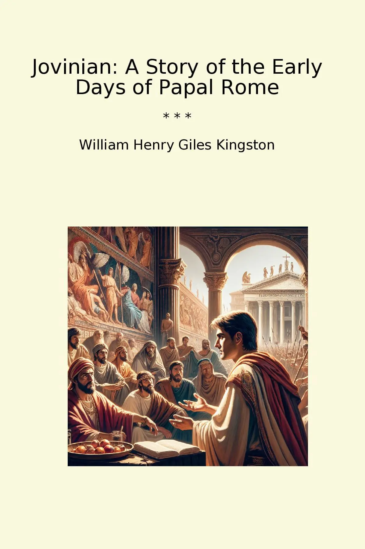 Jovinian: A Story of the Early Days of Papal Rome
