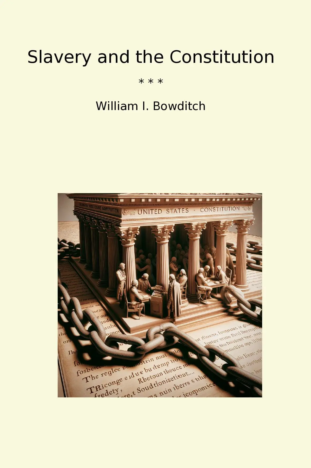 Slavery and the Constitution