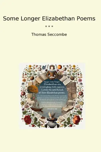 Some Longer Elizabethan Poems