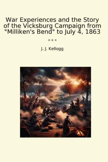 War Experiences and the Story of the Vicksburg Campaign from "Milliken's Bend" to July 4, 1863