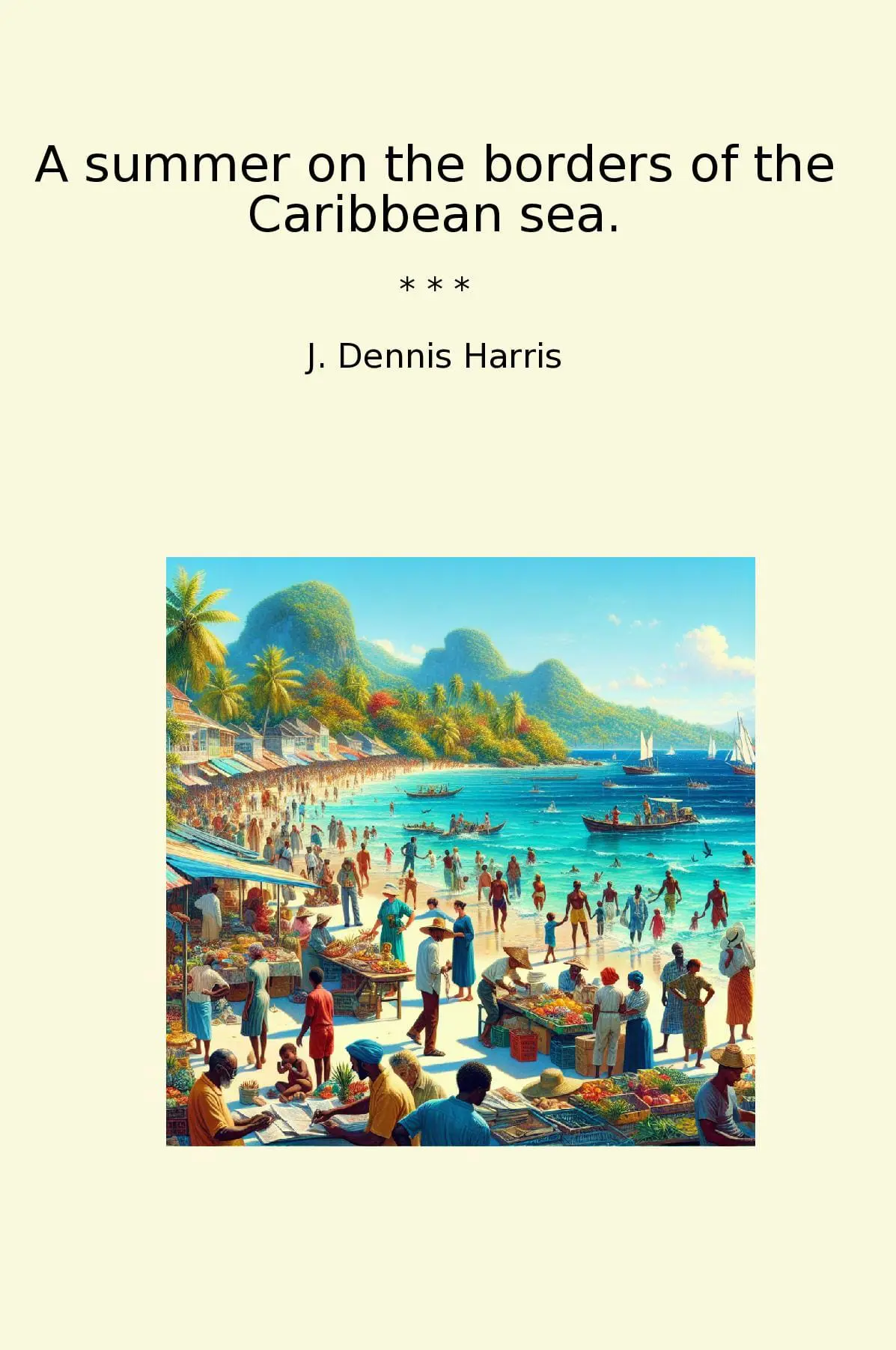 A summer on the borders of the Caribbean sea.