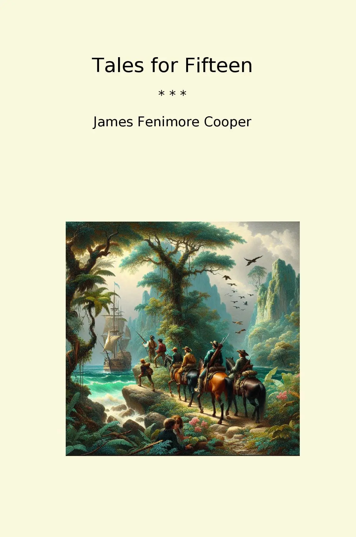 Tales for Fifteen