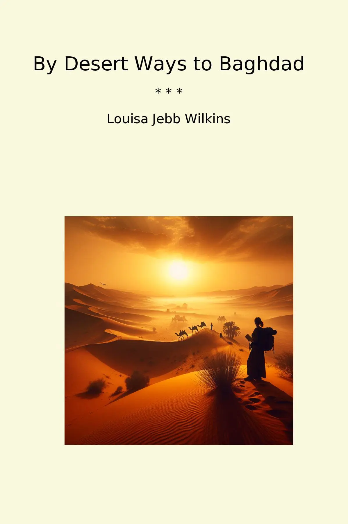 By Desert Ways to Baghdad