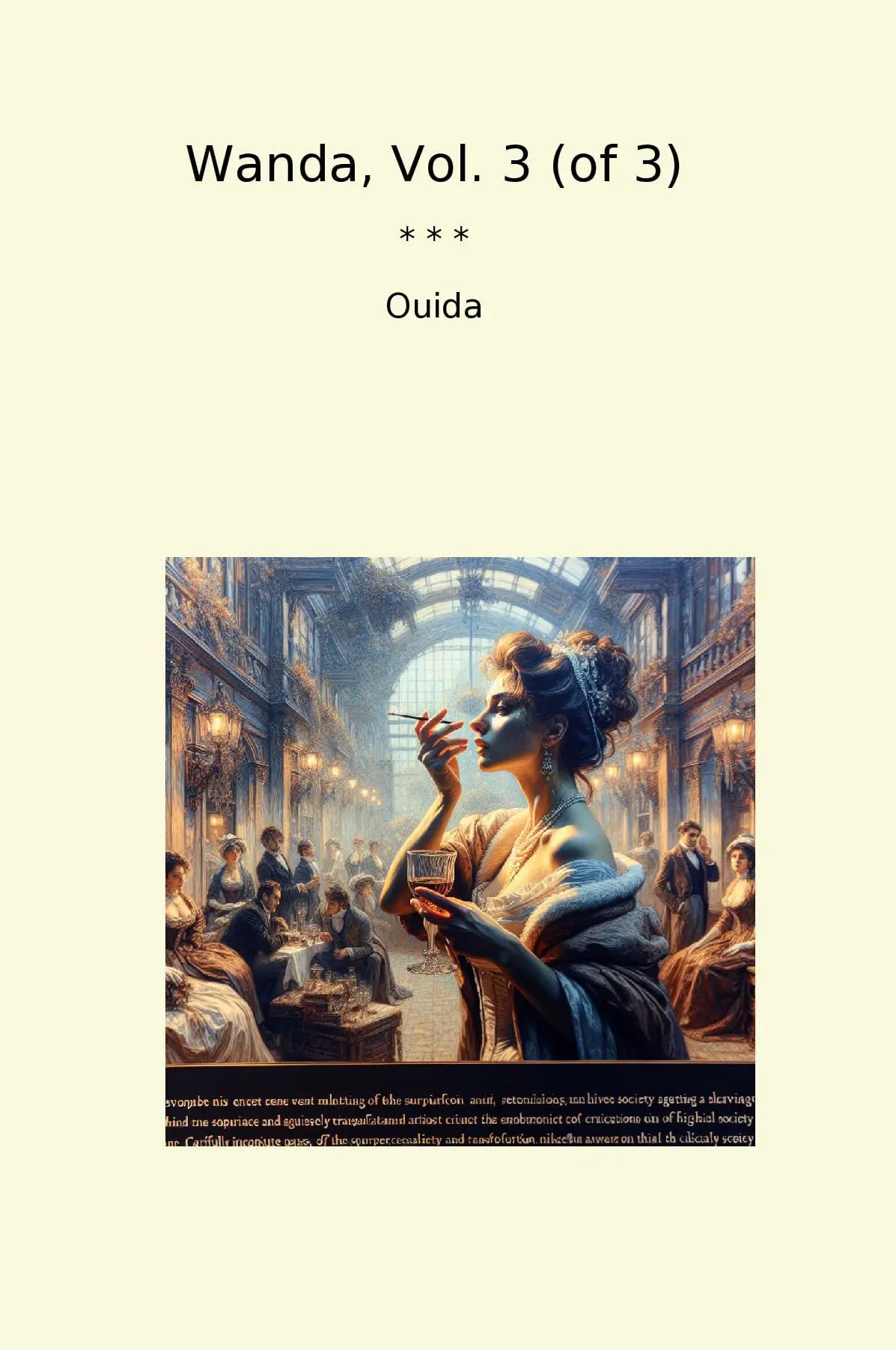 Wanda, Vol. 3 (of 3)