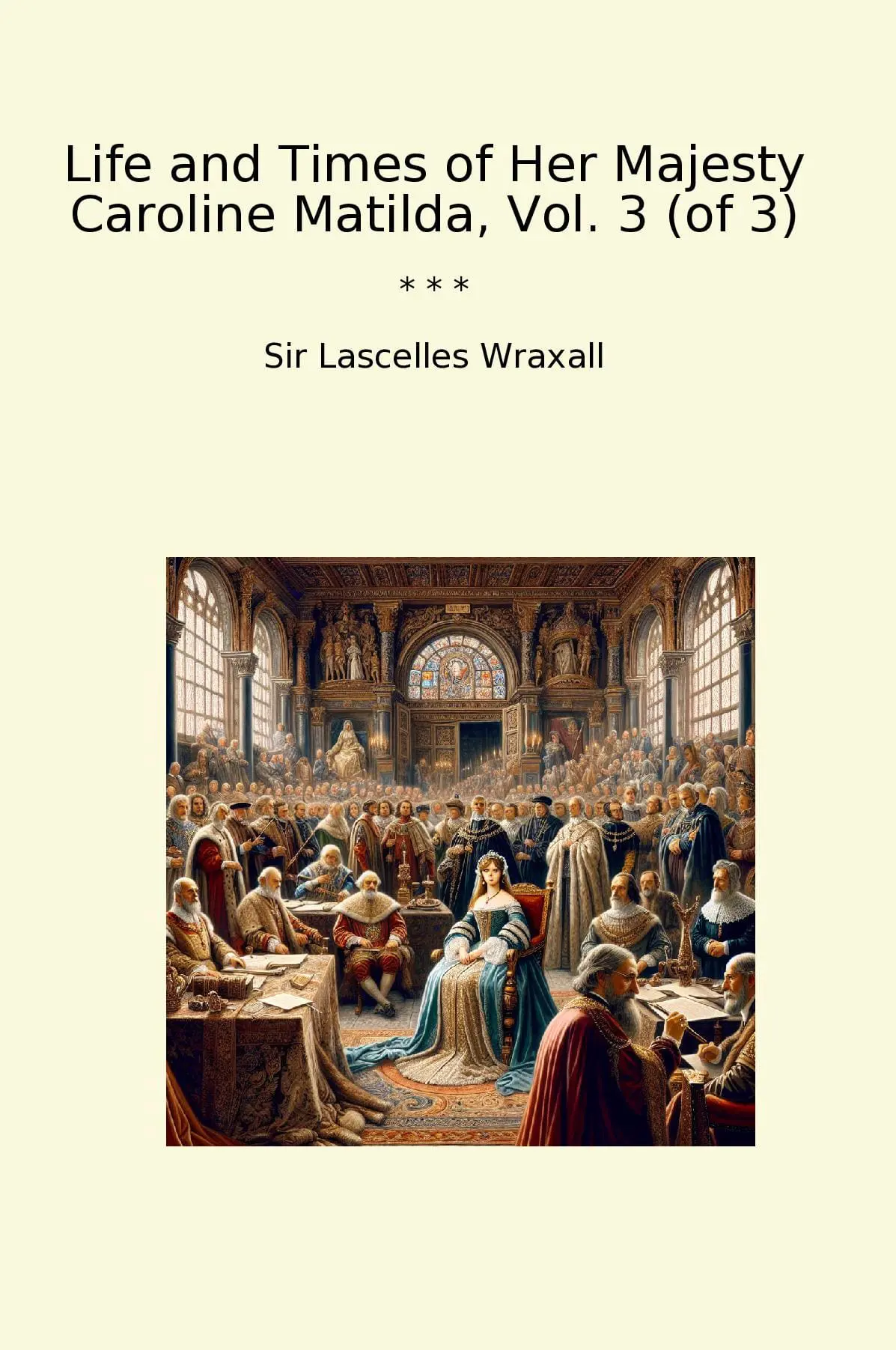 Life and Times of Her Majesty Caroline Matilda, Vol. 3 (of 3)