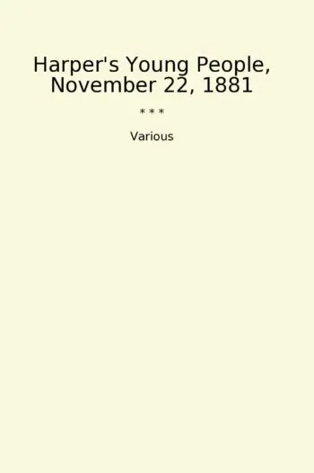 Harper's Young People, November 22, 1881