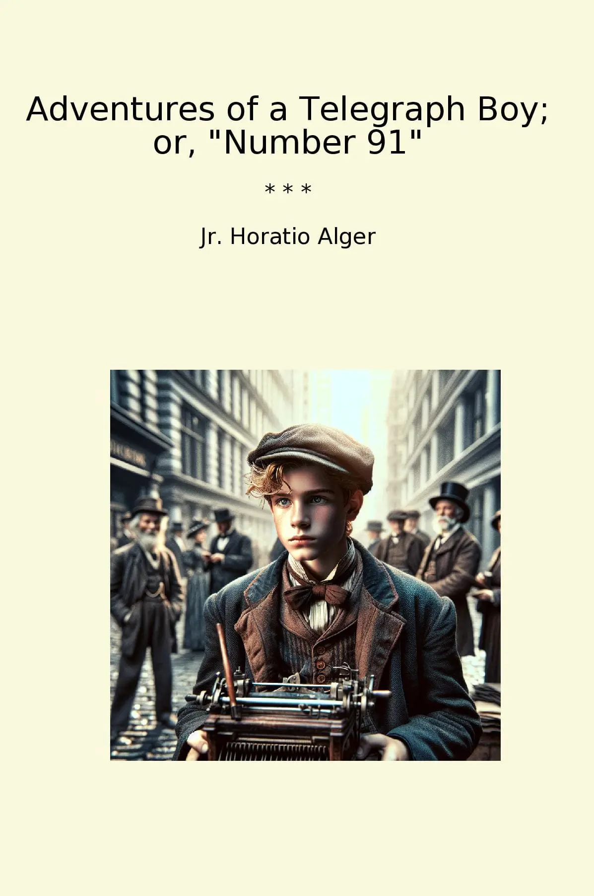 Adventures of a Telegraph Boy; or, "Number 91"